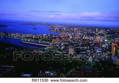 Australia, Sydney aerial view View Large Photo Image Stock Image - Australia, Sydney aerial view. Fotosearch