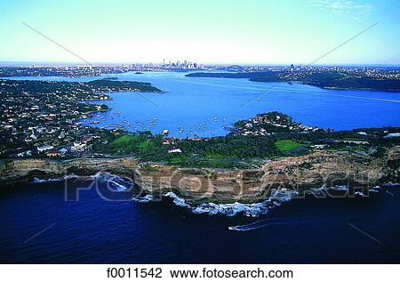 Australia, Sydney bay View Large Photo Image Stock Image - Australia, Sydney bay. Fotosearch
