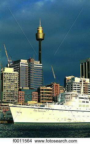 Australia, Sydney, Darling Harbour View Large Photo Image Picture - Australia, Sydney, Darling Harbour. Fotosearch