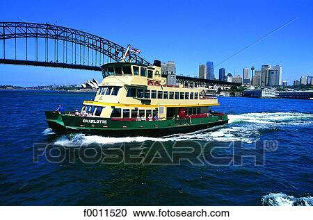 Australia, Sydney, ferry boat and Harbour bridge View Large Photo Image Stock Image - Australia, Sydney, ferry boat and Harbour bridge. Fotosearch