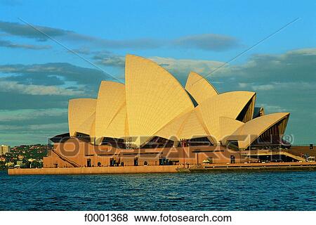 Stock Photo - Australia, Sydney Opera house. Fotosearch