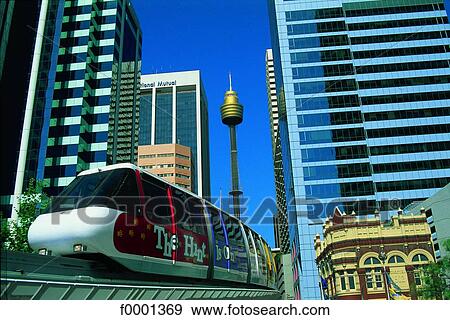 Stock Photo - Australia, Sydney, transports. Fotosearch