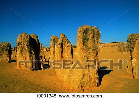 Western Australia, desert of Pinnacles View Large Photo Image Stock Photography - Western Australia, desert of Pinnacles. Fotosearch
