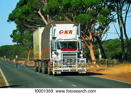 Western Australia, truck View Large Photo Image Stock Photo - Western Australia, truck. Fotosearch