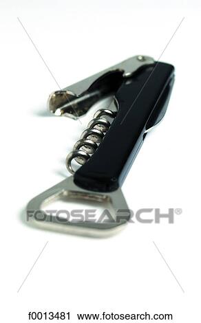 Stock Image - Bottle opener. Fotosearch