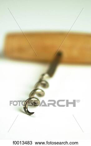 Stock Image - Corkscrew. Fotosearch