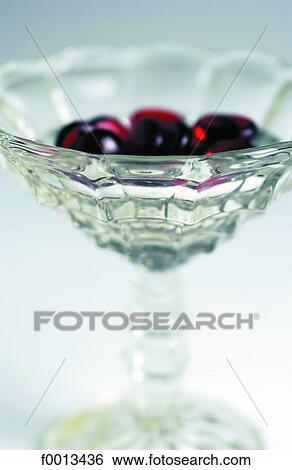 Cup of cherries View Large Photo Image Stock Photograph - Cup of cherries. Fotosearch