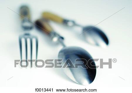 Fork and spoons View Large Photo Image Stock Image - Fork and spoons. Fotosearch
