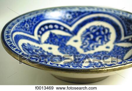 Painted plate View Large Photo Image Stock Photo - Painted plate. Fotosearch