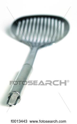 Stock Image - Skimming ladle. Fotosearch