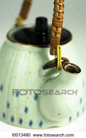 Stock Image - Teapot. Fotosearch