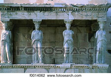 Athens, Acropolis, the Caryatids View Large Photo Image Stock Image - Athens, Acropolis, the Caryatids. Fotosearch