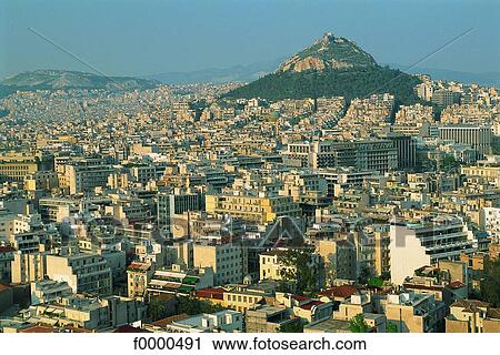 Athens, general view View Large Photo Image Stock Image - Athens, general view. Fotosearch