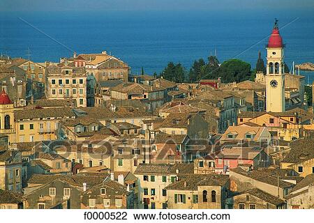 Ionian Islands, Corfu View Large Photo Image Stock Image - Ionian Islands, Corfu. Fotosearch