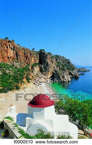 Karpathos, Kira Panagia View Large Photo Image Stock Image - Karpathos, Kira Panagia. Fotosearch