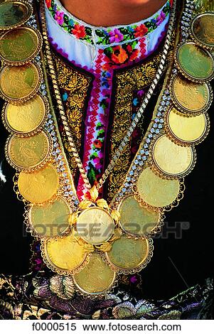 Karpathos, Olympos, wedding necklace View Large Photo Image Stock Photography - Karpathos, Olympos, wedding necklace. Fotosearch