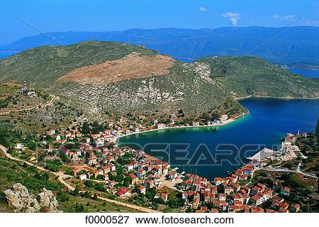 Stock Photo - Kastelorizo. Fotosearch