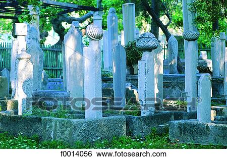 Rhodes, Turkish cemetery View Large Photo Image Stock Photograph - Rhodes, Turkish cemetery. Fotosearch