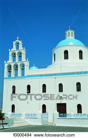 Santorini, Ia View Large Photo Image Picture - Santorini, Ia. Fotosearch
