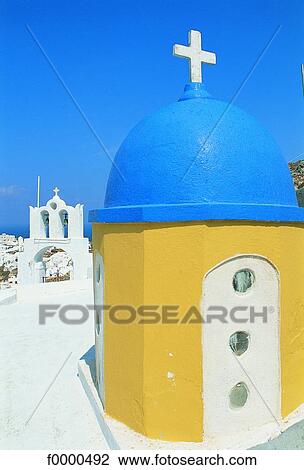 Santorini, Ia View Large Photo Image Stock Image - Santorini, Ia. Fotosearch