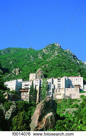 Stock Photograph - St Paul's monastery. Fotosearch