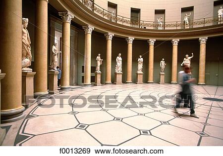 Stock Photo - Altes museum, Greek rotonda. Fotosearch
