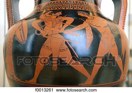 Altes Museum (Old Museum), classical Greek amphora View Large Photo Image Stock Image - Altes Museum (Old Museum), classical Greek amphora. Fotosearch