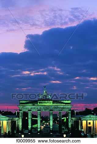 Stock Photography - Brandenburg gate. Fotosearch