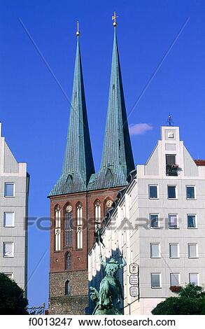 East part of the city, buildings and church View Large Photo Image Stock Photo - East part of the city, buildings and church. Fotosearch