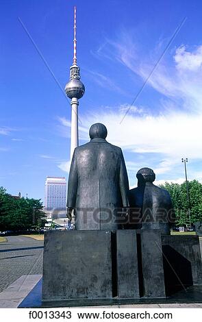 East part, Rathausplatz, Karl Marx and Engels View Large Photo Image Stock Image - East part, Rathausplatz, Karl Marx and Engels. Fotosearch