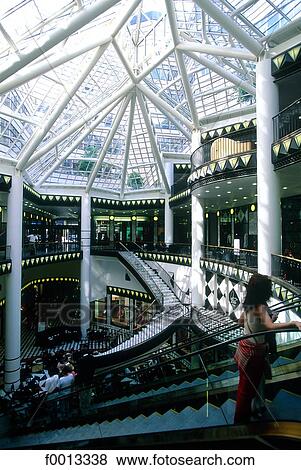 Stock Photo - Friedrichstadt quarter shopping center. Fotosearch