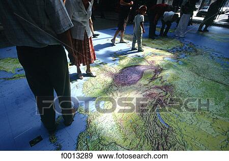 Stock Photo - Potsdamerplatz, interior of the mall. Fotosearch