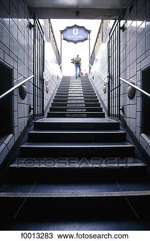 U-Bahn subway station, exit at Checkpoint Charlie View Large Photo Image Stock Image - U-Bahn subway station, exit at Checkpoint Charlie. Fotosearch