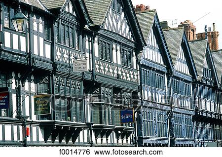 England, Cheshire, Chester View Large Photo Image Stock Photograph - England, Cheshire, Chester. Fotosearch