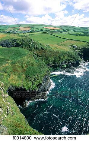 England, Cornwall, Boscastle coast View Large Photo Image Stock Image - England, Cornwall, Boscastle coast. Fotosearch