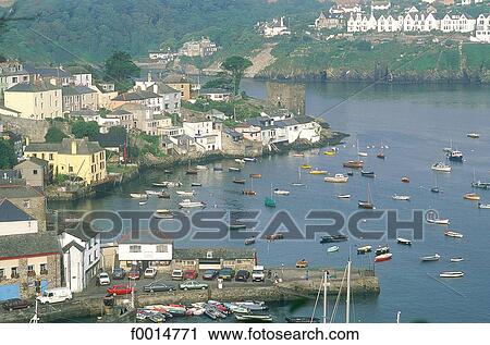 England, Cornwall, Polrvan on the Fowey river View Large Photo Image Stock Image - England, Cornwall, Polrvan on the Fowey river. Fotosearch