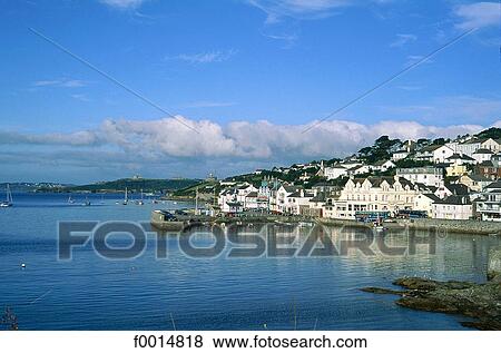 England, Cornwall, St Mawes View Large Photo Image Stock Photo - England, Cornwall, St Mawes. Fotosearch