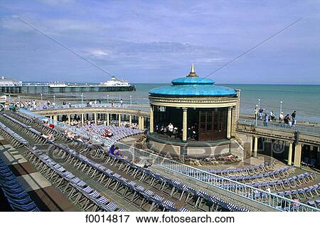 England, East Sussex, Eastbourne View Large Photo Image Stock Photo - England, East Sussex, Eastbourne. Fotosearch