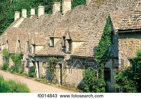 England, Gloucestershire, Bibury village in the Cotswolds View Large Photo Image Stock Image - England, Gloucestershire, Bibury village in the Cotswolds. Fotosearch