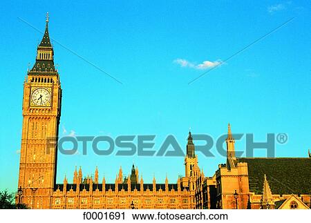 England, London, Big Ben and Houses of Parliament View Large Photo Image Stock Image - England, London, Big Ben and Houses of Parliament. Fotosearch