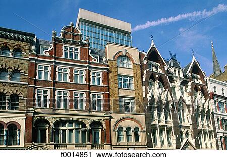 Stock Image - England, London, the City. Fotosearch