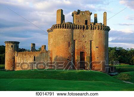 Scotland, Dumfries and Galloway, Caerlaverock castle View Large Photo Image Stock Image - Scotland, Dumfries and Galloway, Caerlaverock castle. Fotosearch