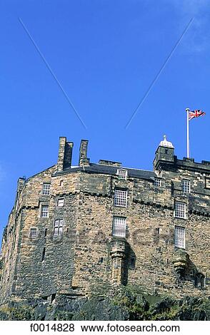 Scotland, Edinburgh castle View Large Photo Image Stock Photo - Scotland, Edinburgh castle. Fotosearch