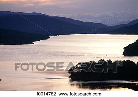 Scotland, Perth, loch Tummel Queen's view View Large Photo Image Stock Image - Scotland, Perth, loch Tummel Queen's view. Fotosearch