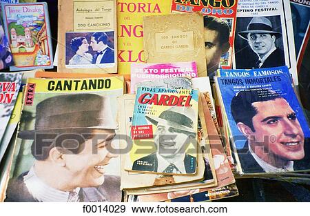 Argentina, Buenos Aires, worship of Antonio Gardel View Large Photo Image Stock Photo - Argentina, Buenos Aires, worship of Antonio Gardel. Fotosearch