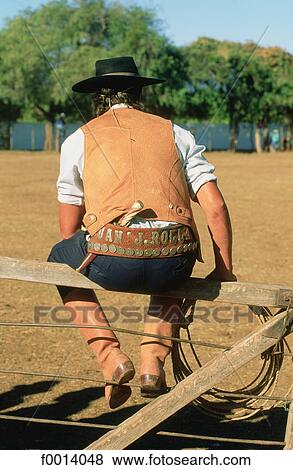 Argentina, la Pampa, gaucho View Large Photo Image Stock Photo - Argentina, la Pampa, gaucho. Fotosearch