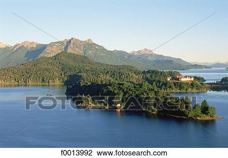 Argentina, Lakes district View Large Photo Image Stock Image - Argentina, Lakes district. Fotosearch