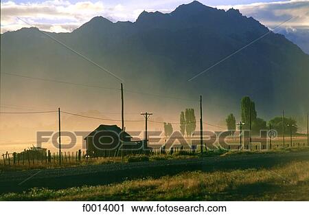 Argentina, Patagonia, Chubut: Welsh valley View Large Photo Image Stock Image - Argentina, Patagonia, Chubut: Welsh valley. Fotosearch