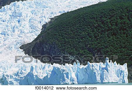 Argentina, Patagonia, glacier View Large Photo Image Stock Image - Argentina, Patagonia, glacier. Fotosearch