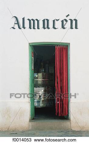 Stock Image - Argentina, Salta, grocery in an "estancia". Fotosearch